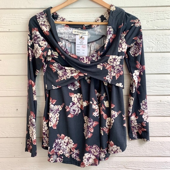 NWT floral top - Picture 1 of 6